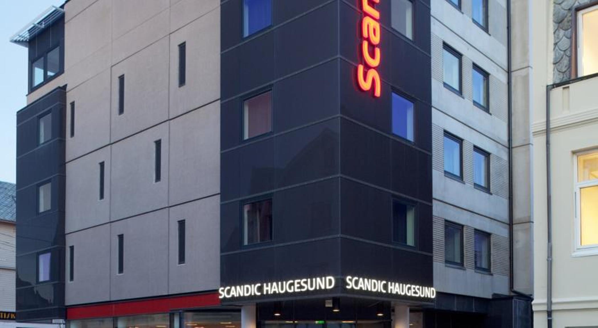 Scandic Haugesund Hotel Exterior photo